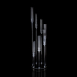 Preview: Kerzenständer Acryl 7-flammig 107 cm für LED-Kerzen