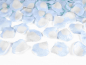 Preview: 20 x 100 Stück Rosenblätter Streudeko, Blau-Weiß