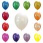 Preview: 50 Luftballons Metallic Medium