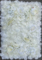 Preview: Blumenwand / Säulen Panel, Rosen und Hortensien, Weiß
