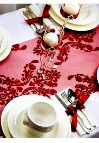 Tischläufer Organza 9m x 36cm