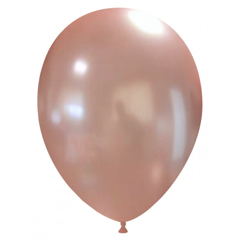 50 Luftballons Metallic Medium