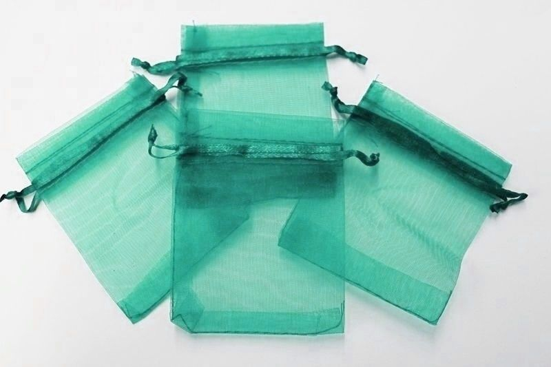 Organzabeutel Rechteckig, 9 x 12 cm