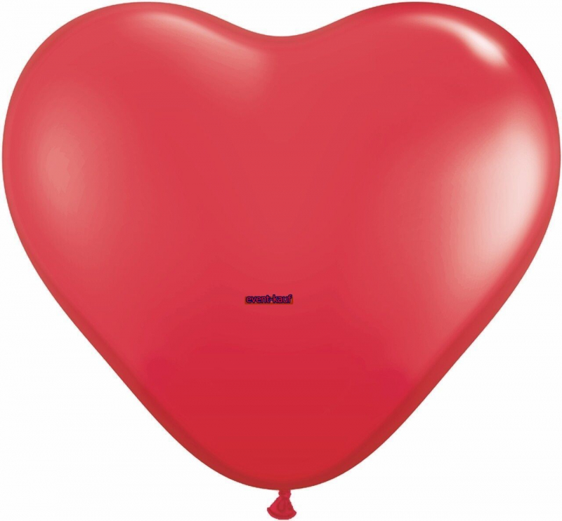 25 Herzluftballons Standard