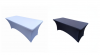 Bankett-Tischbezug Stretch 183x76x74